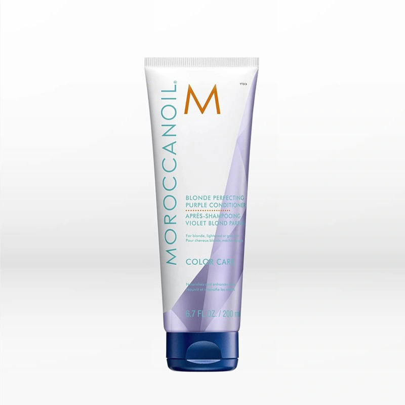 Moroccanoil Color Care Blonde Perfecting Purple Conditioner - 200 ml főképe